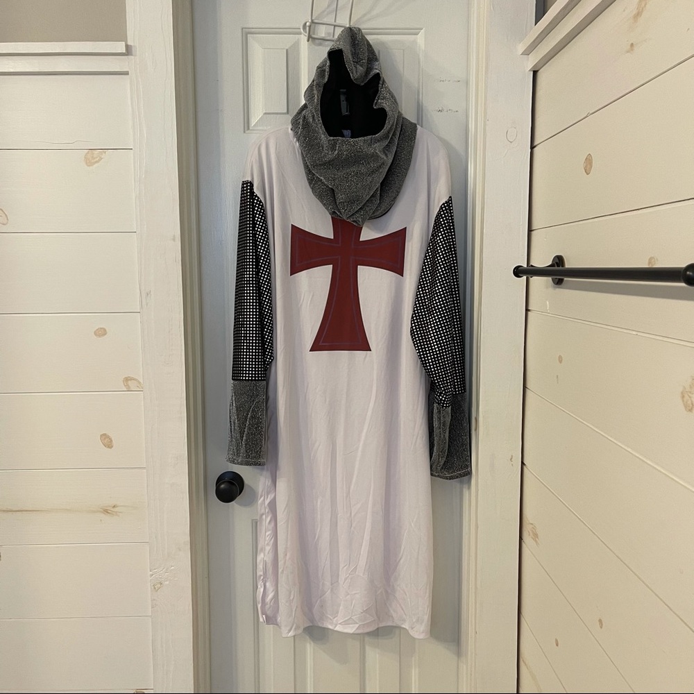 Rubie’s Knight Costume XL EUC